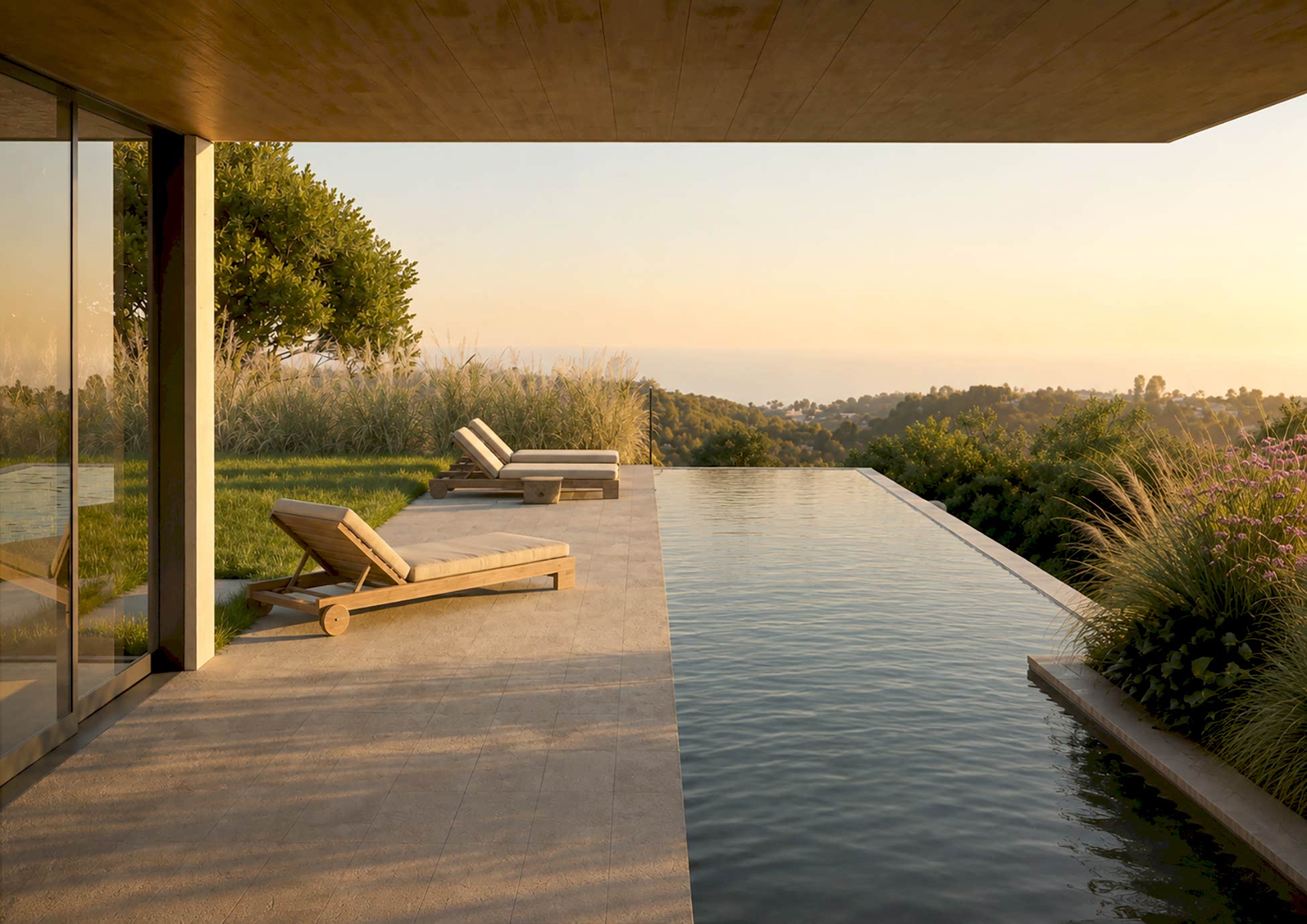 USA 2304 SPPP Sunset House_Pool View 03