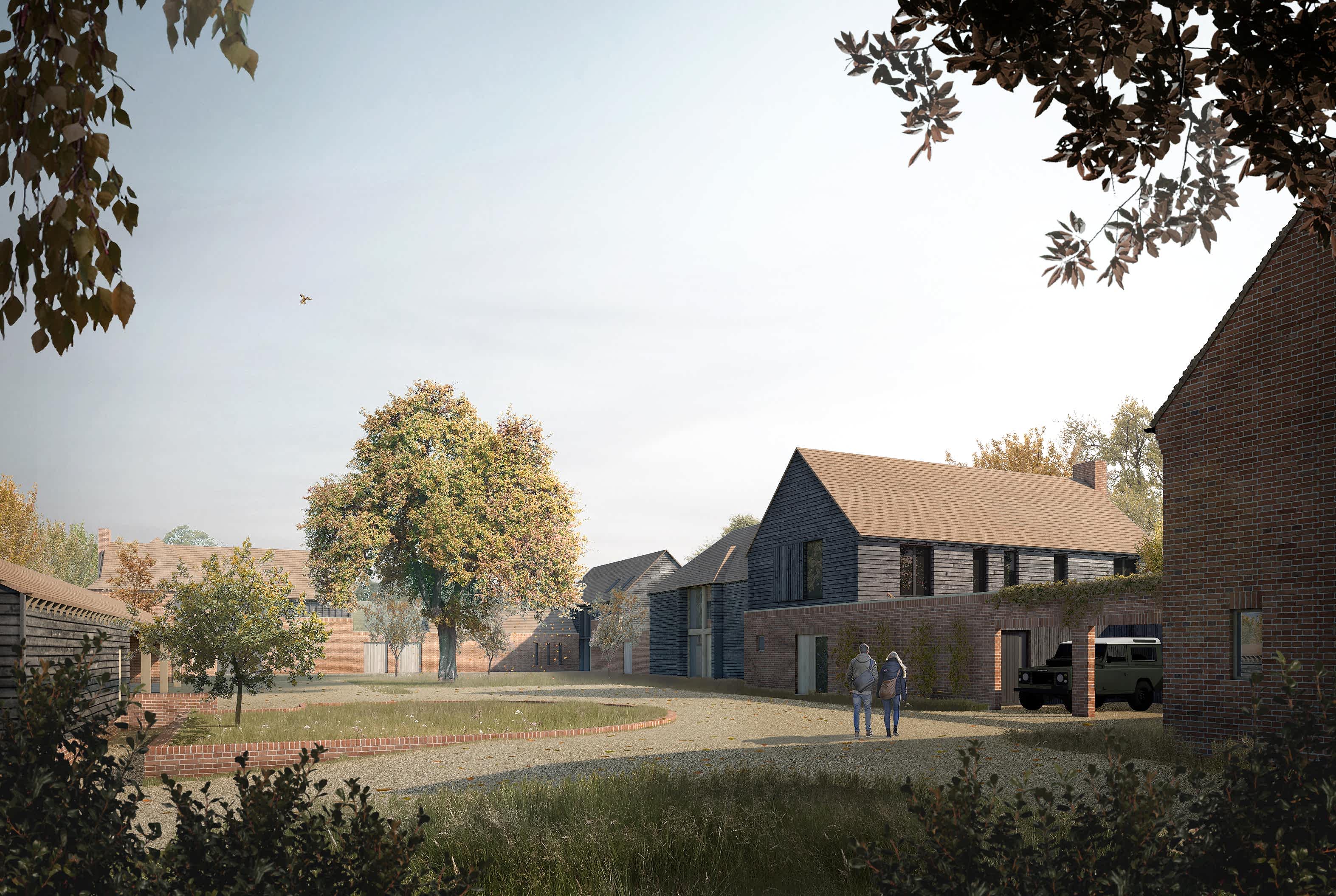 1803_Court Lodge Farm_Visualisation