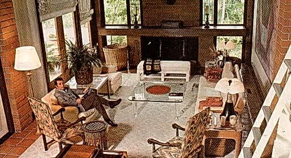 James Garner Residence 1966