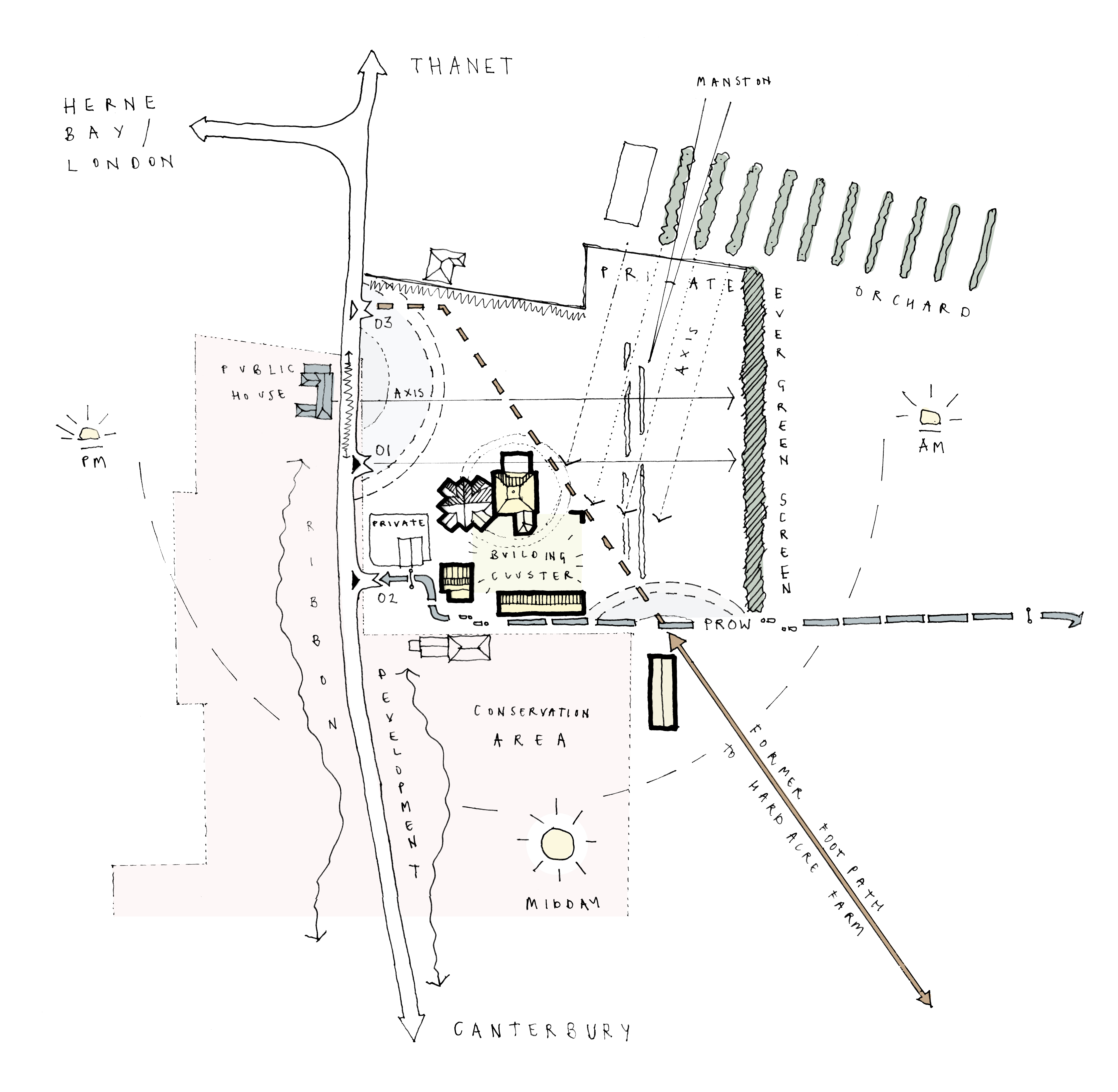 UK 2601 PGSH_Site Analysis_V2